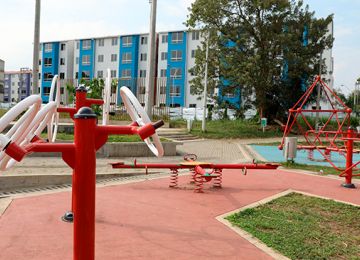 Minvivienda firma convenios de parques recreodeportivos