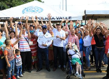 Valle del Cauca tiene hoy mas soluciones de vivienda y Manizales cuenta con un nuevo megacolegio