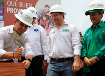 Minvivienda visito el Cesar para llevar inversiones de vivienda y apoyar la construccion