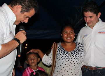 Con entrega de hoy en Guajira ya son 98 mil viviendas gratis terminadas