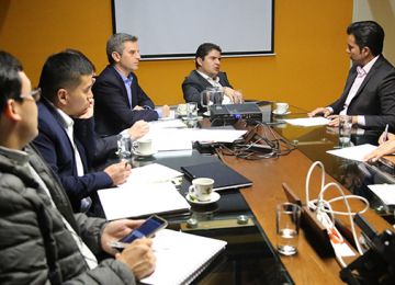 Minvivienda y Gobernador de Cundinamarca evaluan pronta puesta en marcha de proyectos de vivienda y agua
