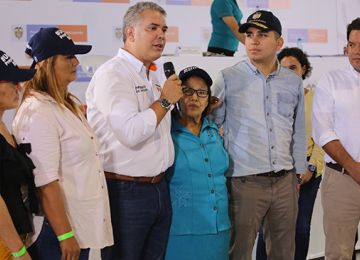 Minvivienda anuncio 600 soluciones de vivienda y un parque para victimas del conflicto en Florencia Caqueta