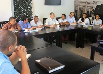 Cinco alcaldes de La Guajira participaron en primera jornada maratonica de Minvivienda