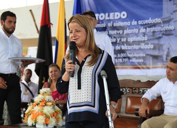 Mas de 178 mil millones de pesos se invierten en agua potable y saneamiento basico en Norte de Santander