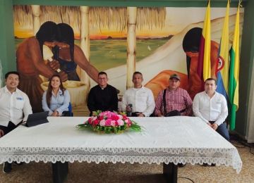 El proyecto, que está terminado integralmente y consta de 89 unidades individuales de tratamiento, asegura la continuidad y la calidad del agua para el consumo humano. Foto: archivo prensa (MVCT)