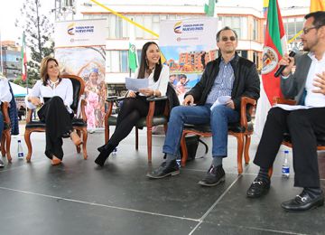 Con un balance positivo en todos los programas del sector Minvivienda le rindio cuentas a Boyaca