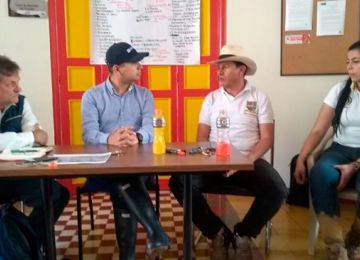Las familias afectadas en Jerico pueden tener la certeza de que no estan solas aqui esta el brazo amigo del Gobierno Minvivienda