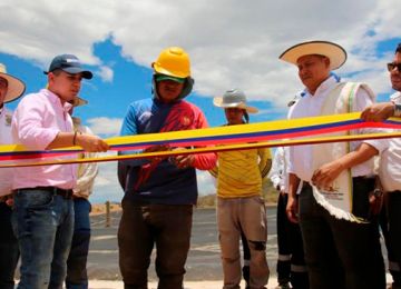 Minvivienda entrego obras de ampliacion del relleno sanitario regional Pacande en el Tolima