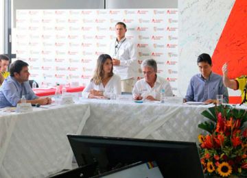 Gobierno Nacional aprobo inversiones por 44 mil millones de pesos en vivienda para el Caribe