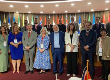 Ministra de Vivienda participa en XXXI asamblea de MINURVI en Chile. Foto: cortesía ECLAC - prensa sede Cepal