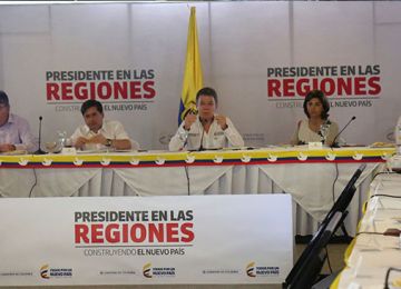 Acueducto de Riohacha una gran obra para las regiones de Colombia Presidente Santos