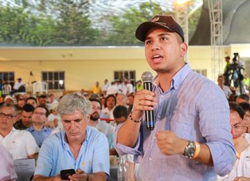 Importantes obras de vivienda agua y saneamiento basico para el Magdalena