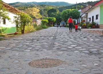 Los barrios Majo, Eulogio Durán, Villa Canadá, Futuro Paicol, Las Palmeras, El Prado, Régulo Suárez y Centro contarán con un mejor servicio de alcantarillado. Foto: Sharon Durán (MVCT).