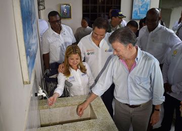 Historica inversion del Gobierno en proyectos de agua y vivienda para el Choco