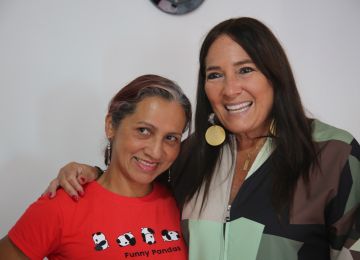 En el Día de la Madre, la Ministra de Vivienda destacó otras iniciativas, como Casa Digna Vida Digna, que llegan a mujeres cabeza de hogar. Foto: Sharon Durán (MVCT).