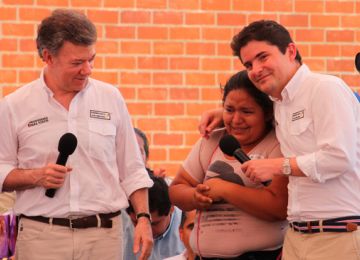 El sueno de tener casa propia hoy se hizo realidad para 640 familias pobres de Neiva, Huila