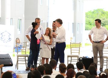 Manana el Gobierno Nacional completara la entrega de 1300 viviendas para familias ahorradoras de Valledupar