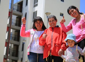 Programas de vivienda del Gobierno Nacional han beneficiado a 402848 mujeres