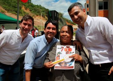 Familias de Norte de Santander cumplieron el sueno de tener casa propia