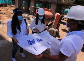 ‍Obras y resultados en agua y saneamiento para el Cesar. Foto: Cortesía Aguas del Cesar. 