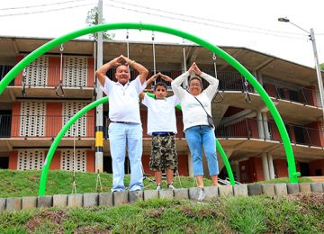 Este lunes el Gobierno Nacional entregara todas las obras de reconstruccion de Salgar