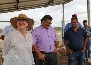 A partir del 1.° de septiembre, el Ministerio de Vivienda asumirá la operación de la planta potabilizadora de agua construida por ACNUR. Foto: prensa (MVCT)
