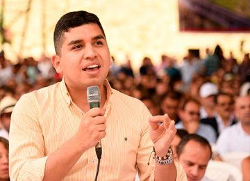 Alcantarillado de Amaga y reubicacion de Murindo compromisos en VI taller Construyendo Pais