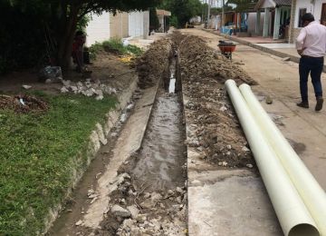 ‍Obras Baranora, Atlántico. Foto: Dirección de Infraestructura. MVCT.