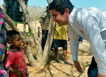 Gobierno Nacional invierte mas de 160 mil millones de pesos en el abastecimiento de agua potable para La Guajira