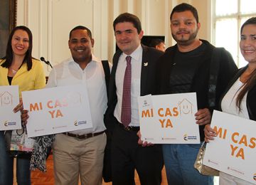 Hoy se pone en marcha el nuevo programa Mi casa Ya para adquirir vivienda propia
