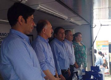 Minvivienda presidió hoy lunes en Popayán el lanzamiento de la feria de Vivienda para Ahorradores Vipa