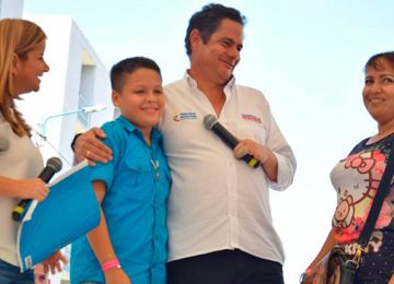 Vicepresidente y Viceministro de Agua (e) inauguraran manana sistema de alcantarillado en Norte de Santander