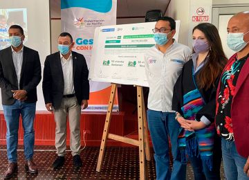 Firma convenio para construcción de 200 viviendas rurales en el departamento de Nariño (MVCT)
