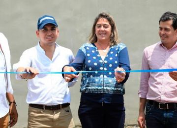 Minvivienda y Cooperacion Espanola entregaron obras complementarias del sistema de acueducto en Tado Choco