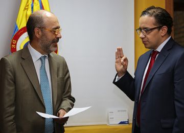 Jorge Andres Carrillo Cardoso nuevo viceministro de Agua y Saneamiento Basico