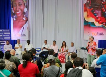 Diálogos Regionales Vinculantes en San Andrés. Foto: Sharon Durán y René Valenzuela (MVCT)