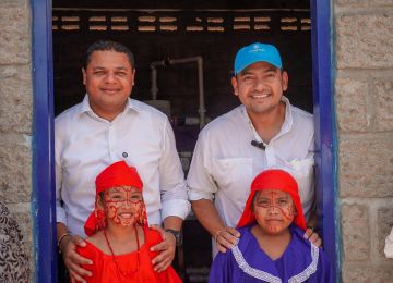 FOTOGRAFÍA MEJORAMIENTOS DE SISTEMAS DE AGUA EN LA GUAJIRA 1