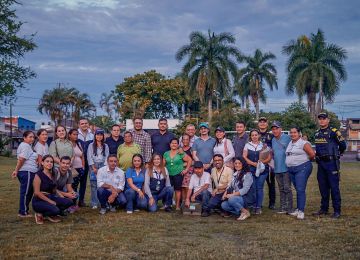 FOTOGRAFÍA MINISTERIO DE VIVIENDA INICIA OBRAS DE PARQIE RECREO DEPORTIVO EN VILLAVICENCIO META