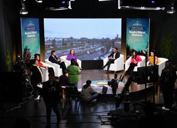 FOTOGRAFÍA MINISTERIO DE VIVIENDA, CIUDAD Y TERRITORIO EN RENDICION DE CUENTAS 2024 ENTORNO A LA PAZ 