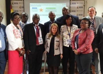Minvivienda intercambio experiencias de agua potable y saneamiento con mision del Gobierno de Nigeria