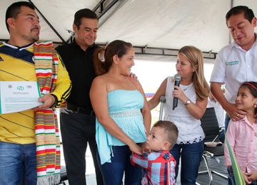 Minvivienda entrego 200 casas gratis a familias vulnerables de Puerto Boyaca