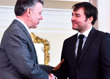 Jaime Pumarejo se posesiono como ministro de Vivienda Ciudad y Territorio