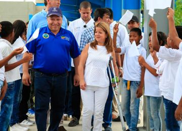 Nuevos parques en viviendas gratis de Cartagena construyen paz