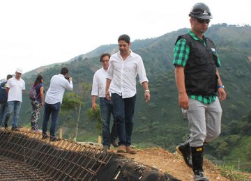 Ministra Elsa Noguera realizara primera visita oficial a Salgar como gerente de reconstruccion