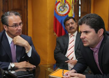 Minvivienda ha liderado mesas de trabajo con el fin de contribuir en la solución de los desequilibrios urbanos en Soacha
