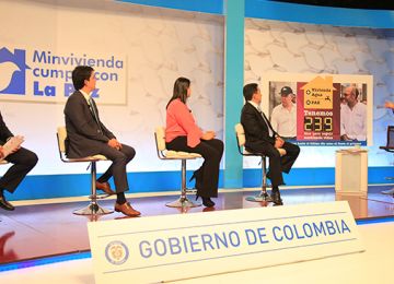 Hoy llevamos 1 millon 510 mil viviendas iniciadas con las que construimos paz Minvivienda