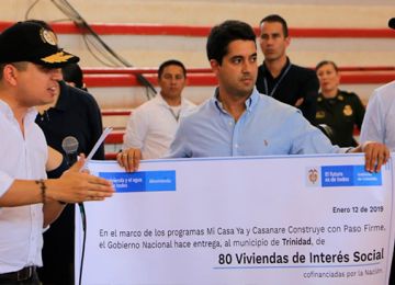 Se lanza estrategia para construir 2004 viviendas VIS en Casanare