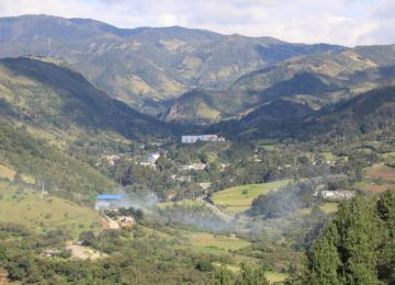 Minivivienda aumentó a $270.540 millones el presupuesto de la primera convocatoria del programa Vivienda Social para el Campo en 99 municipios de 28 departamentos del país, que ahora deben formalizar los convenios con el Ministerio y Fonvivienda. Foto: Archivo MVCT
