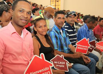 Con la legalizacion de predios cientos de familias de Bolivar formalizaran la propiedad de sus viviendas