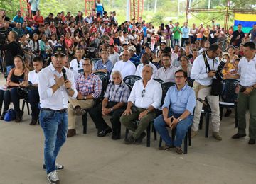Por primera vez despues de una decada el Gobierno Nacional construira viviendas en Inirida